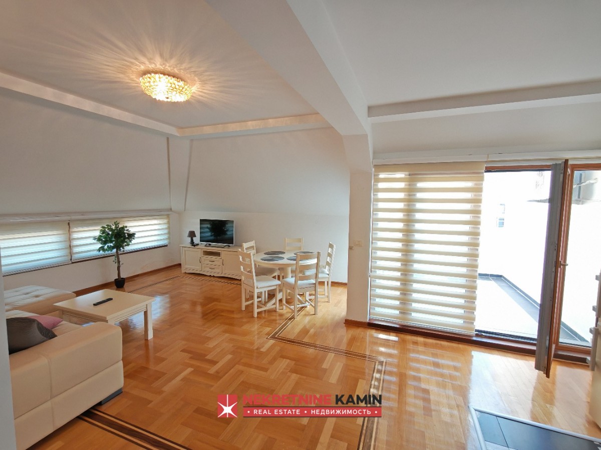 Spacious Apartment in a Premium Building, Budva — 108 m²